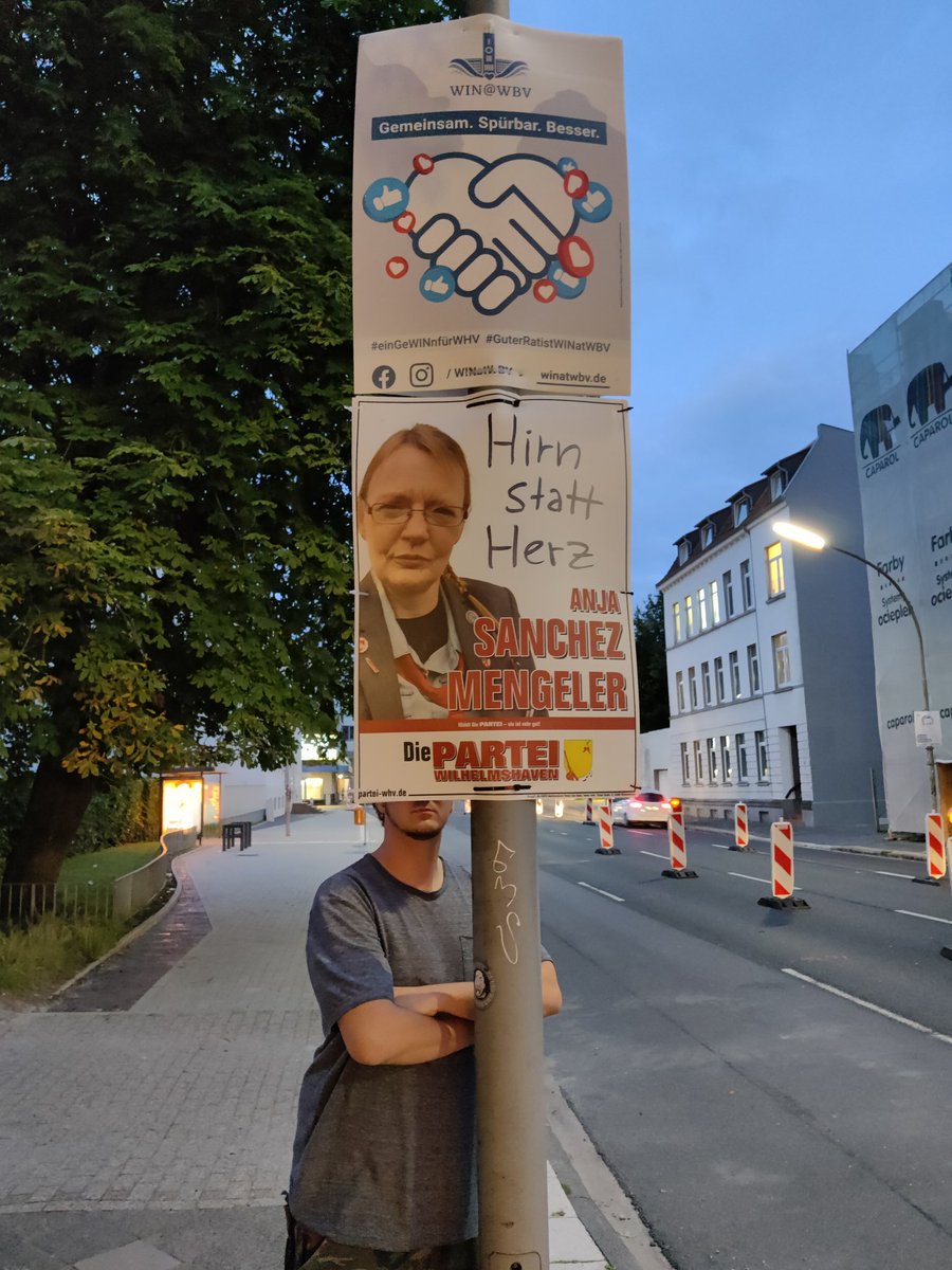 Politik auf Augenhöhe!

Nicht so wie die WIX@WHV