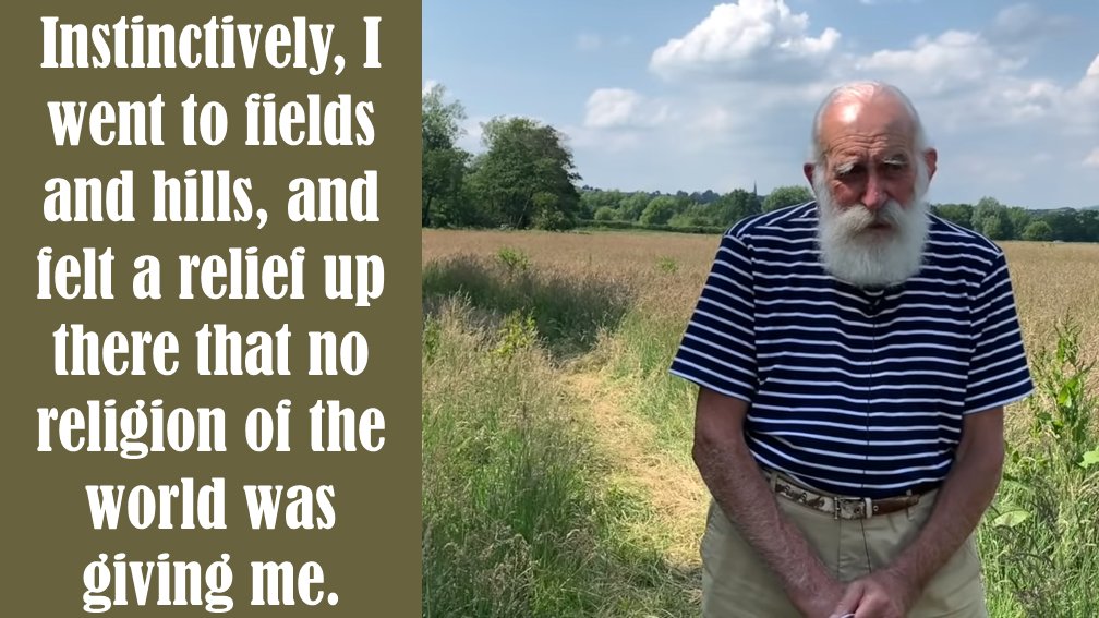 MrNothingUk's tweet photo. All things in this world pass away, but Presence - the spiritual reality of you, me, the animals and grass stays eternally the same. This is the indestructible soul. Find this, and death is no longer as real as it seems.

Full video: https://t.co/F291BFCjaL

#spiritualunfoldment https://t.co/Qmk3Ldle4f
