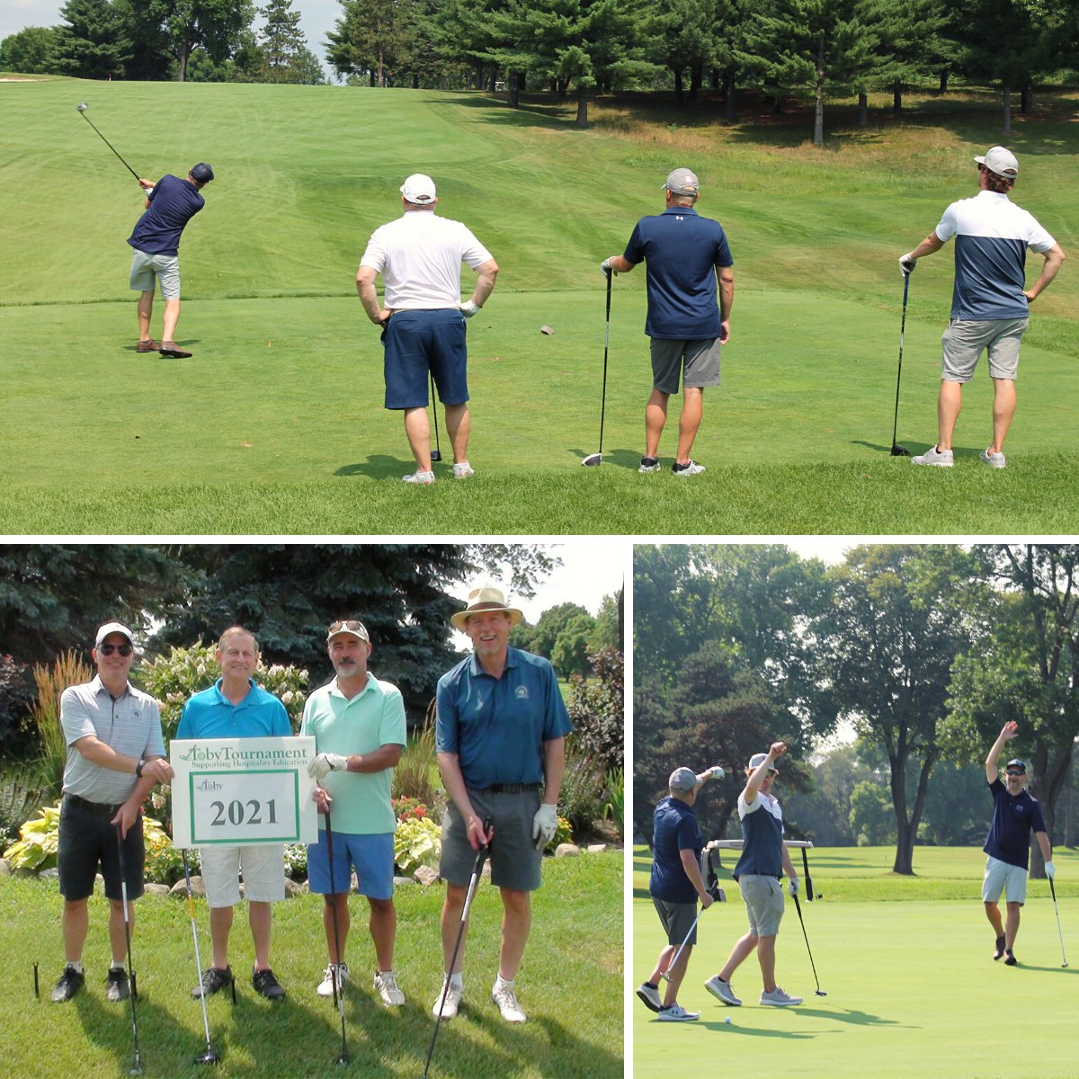 The weather was perfect for this year's Toby Tournament! We are proud to be sponsors of this event which raises scholarships for #Minnesota culinary and hospitality students. | #hospitalityindustry #golf #foodservice https://t.co/LDvw984FgY