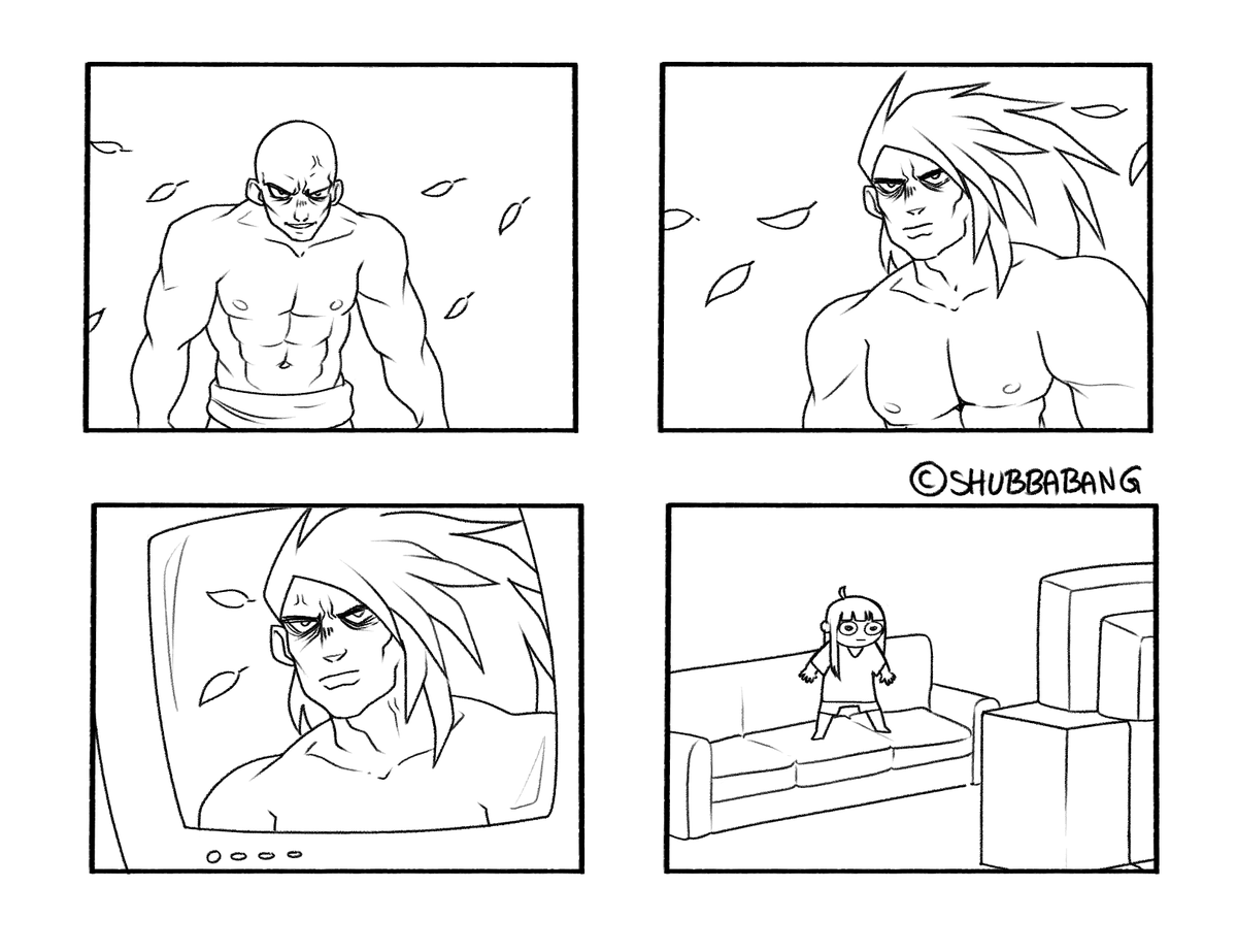 nondescript anime 