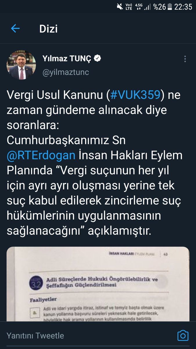 Mcaliskan21's tweet photo. @Osman25655625 @sertada40807884 @leylasahinusta @RTErdogan @yilmaztunc @HMBakanligi @adalet_bakanlik @avabdullahguler @AvSabriOzturk @lutfielvan @abdulhamitgul https://t.co/vj6wBNxUzv