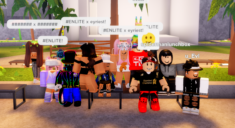 Thank you to our wonderful partner, eyriest, for coming down to our game today! 😍