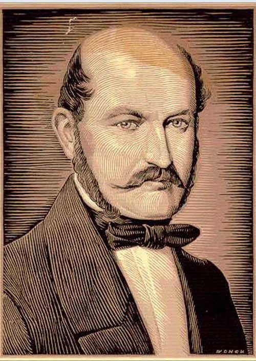 El 13/08/1865 falleció Ignaz Philipp Semmelweis “el salvador de madres”, que demostró que la incidencia de determinadas enfermedades (fiebre puerperal) disminuía drásticamente con la desinfección/lavado de las manos