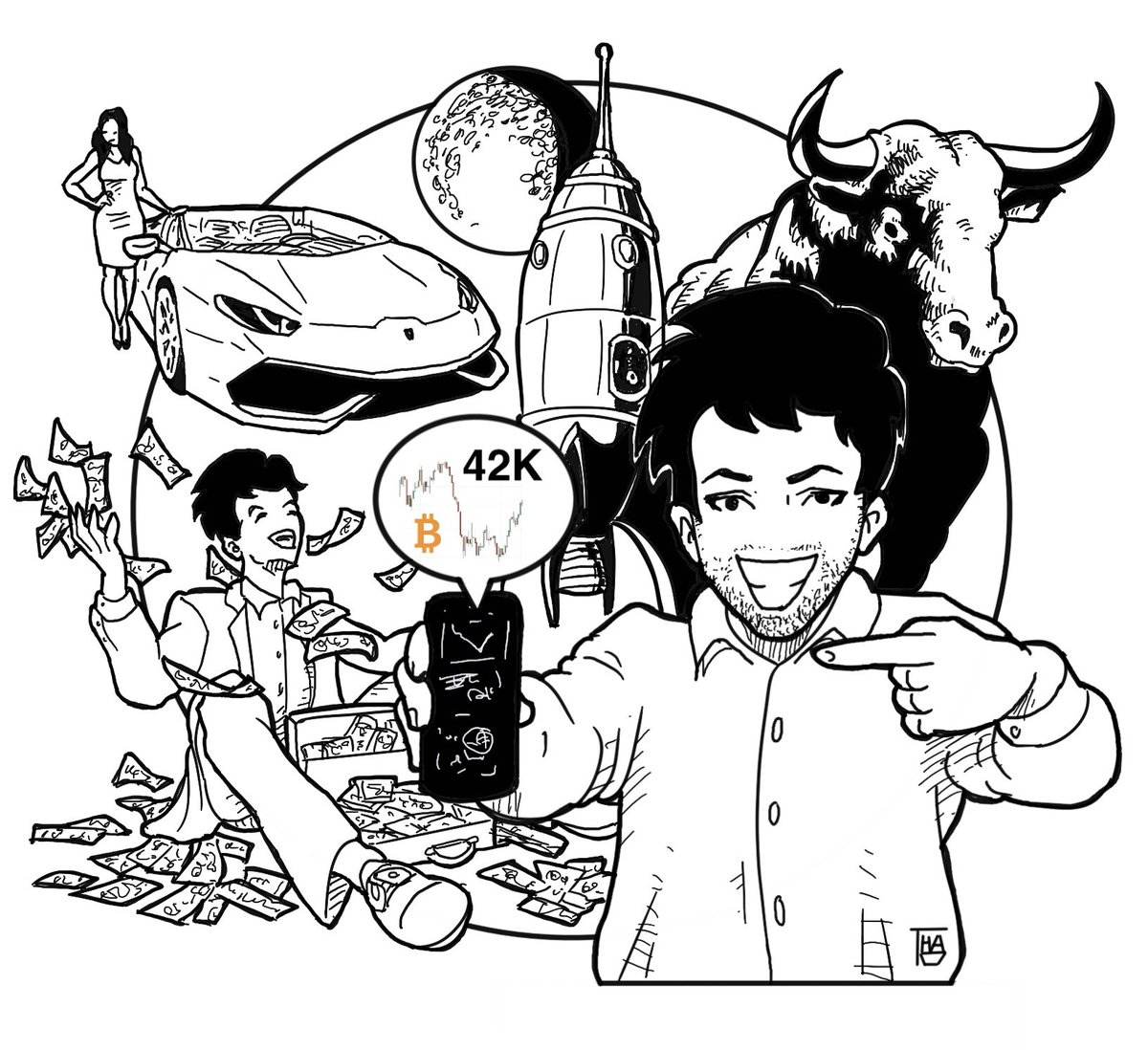 virtuallyt's tweet image. Why so much confidence ?
#Bitcoin