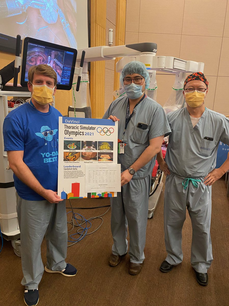 And that's a wrap on our third annual #RobotWeek!  Thank you to everyone who participated in the competition and tremendous thanks to our organizers and faculty who made this event such a success!  Congratulations to our #RobotOlympics winner Dr. Sam Freyaldenhoven! <a href="/_samfrey/">samfrey</a> 🏆