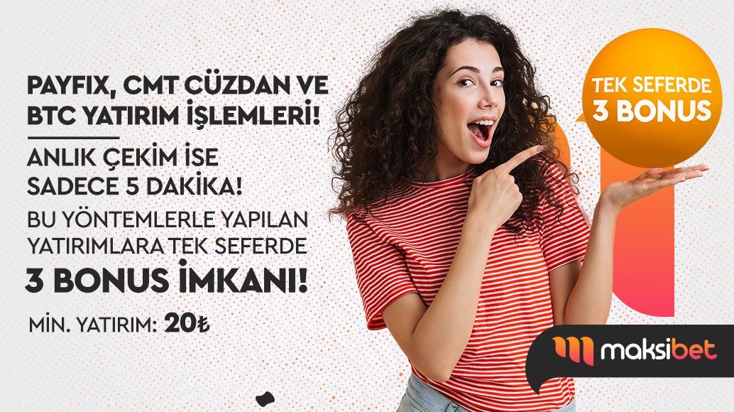 MaksibetGiris's tweet photo. ✅ Payfix 2️⃣5️⃣₺ Min Yatırım
✅ CMT 5️⃣0️⃣₺ Min Yatırım
✅ BTC 2️⃣0️⃣₺ Min Yatırım
☑️ Minipay 5️⃣0️⃣₺ Min Havale

🧲Ayrıca 1 Yatırı 3 Al fırsatını kaçırma!

🎁 Kazandıran  Link : https://t.co/tsNPkdUbty
#Maksibet https://t.co/ZrYFXZXXR0