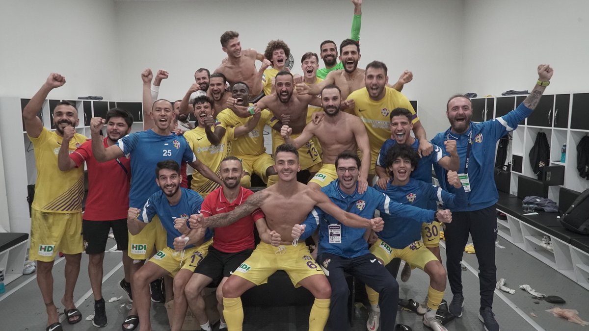 Takımımızdan zafer pozu! 👊🏻

#BirSemtinRüyası