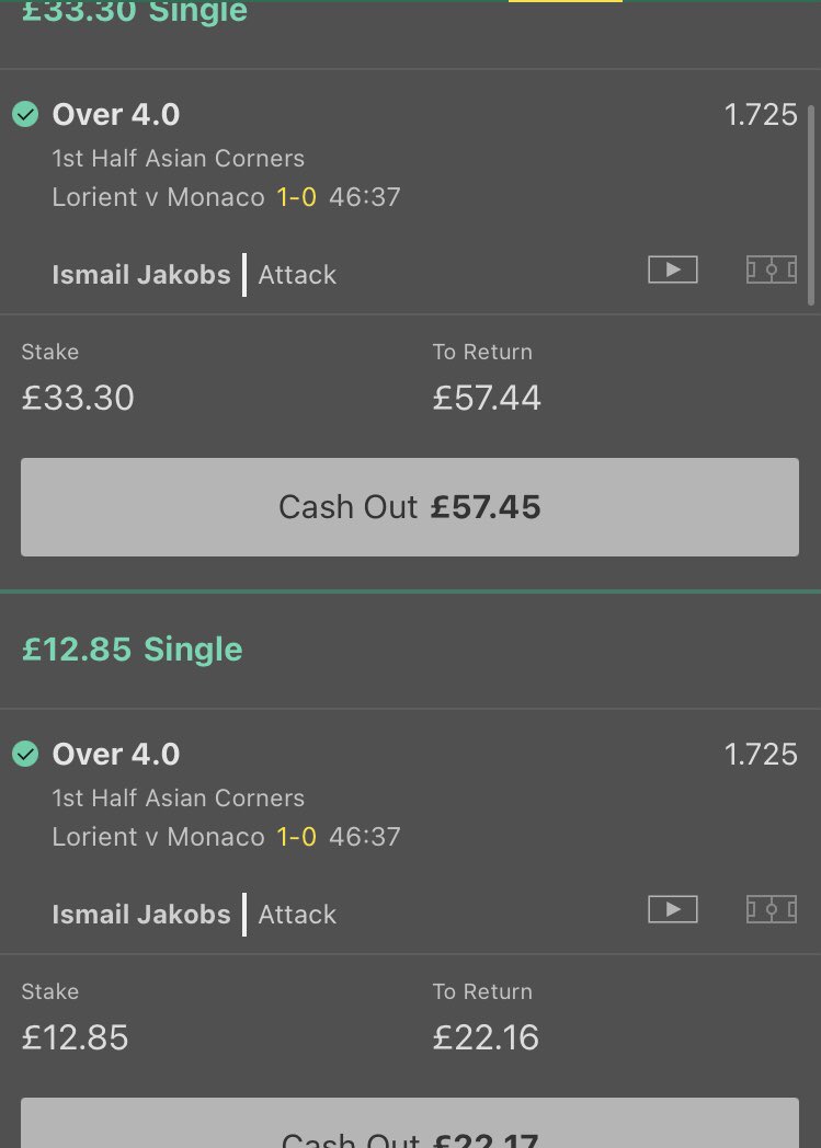 tipster_paul's tweet photo. Lovelyyyyy and the re backs after slow start good money spinner that match…. Bet 4 to follow https://t.co/pJiqzD5iQs