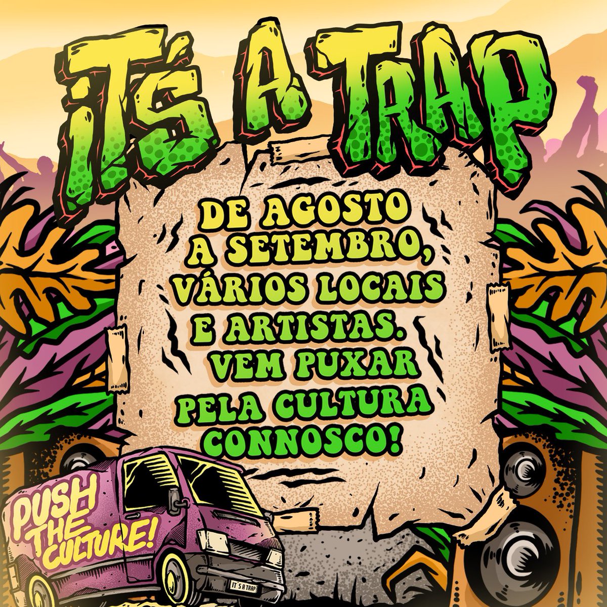 Vem puxar pela cultura connosco 👀