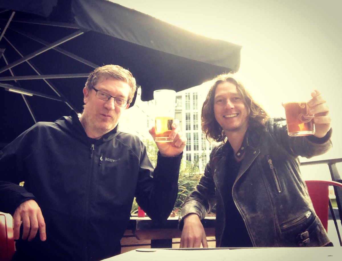 A huge happy birthday to one of my oldest friends ⁦<a href="/brooky71/">Richard Brook</a>⁩ - (not that I’ve known him that long, he’s just really old now….) love ya mate x