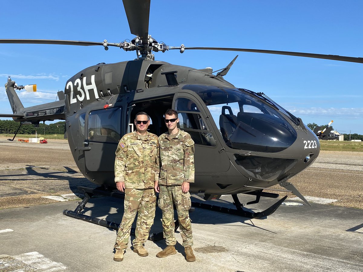 Today was a good day!! I was able to fly my son for the first time.