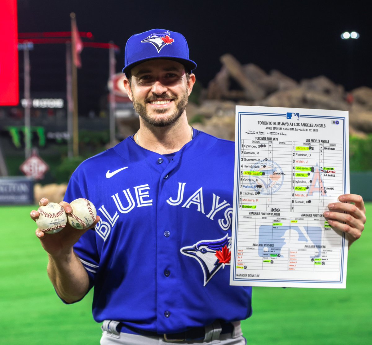Toronto Blue Jays tweet media