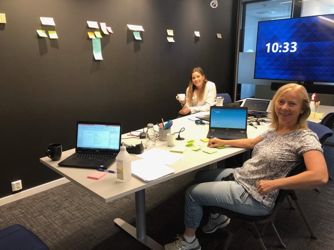 I dag hadde DigInn en intern workshop på Interreg-prosjektet 'RoBust företagande i krisetider – Omställning, økosystemer og digital modenhet inom Turism- og matnæringen'. Prosjektet er i samarbeid med <a href="/Mittuni/">Mittuniversitetet</a> 😊