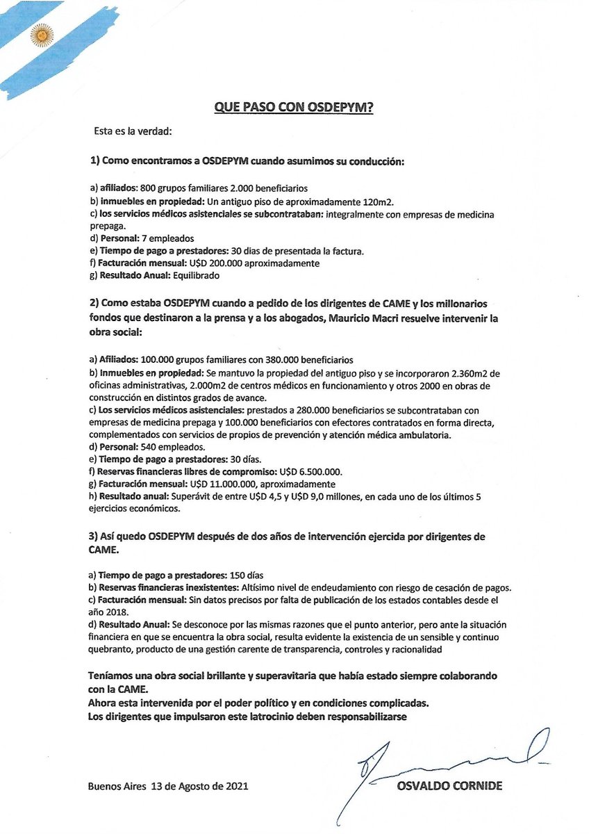 Osvaldo Cornide (@osvaldocornide) on Twitter photo 