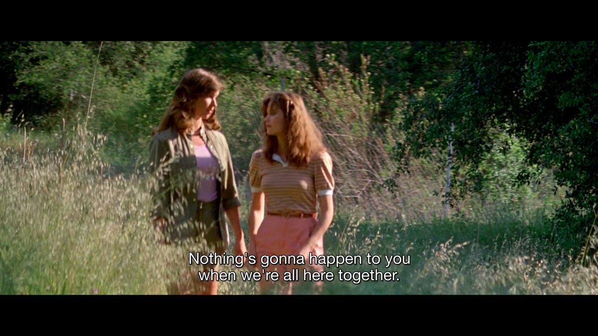 deepschlock's tweet image. FRIDAY THE 13TH, PART III - 1982 - Steve Miner

Nothing's gonna happen to you when we're all here together.