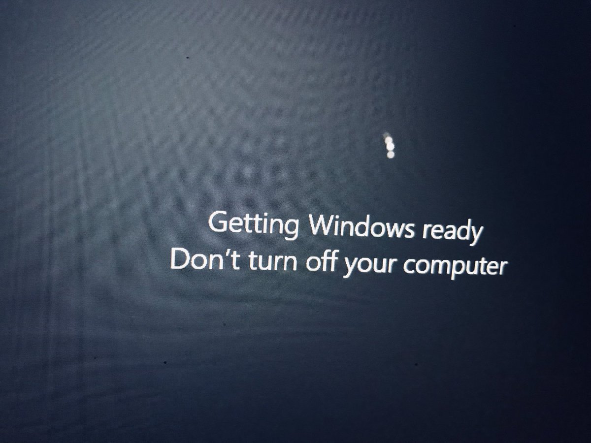 TechnicalBeardo's tweet image. After waiting for more than 1 hour.. this is the message i get. It has been happening since I bought laptop Acer Swift 3 Ryzen 5 (1 year+)
Anyone know solution? Help
#windows #windows10 #windowsissue @MicrosoftHelps @WindowsInd #Windows10issue #Acer @Acer