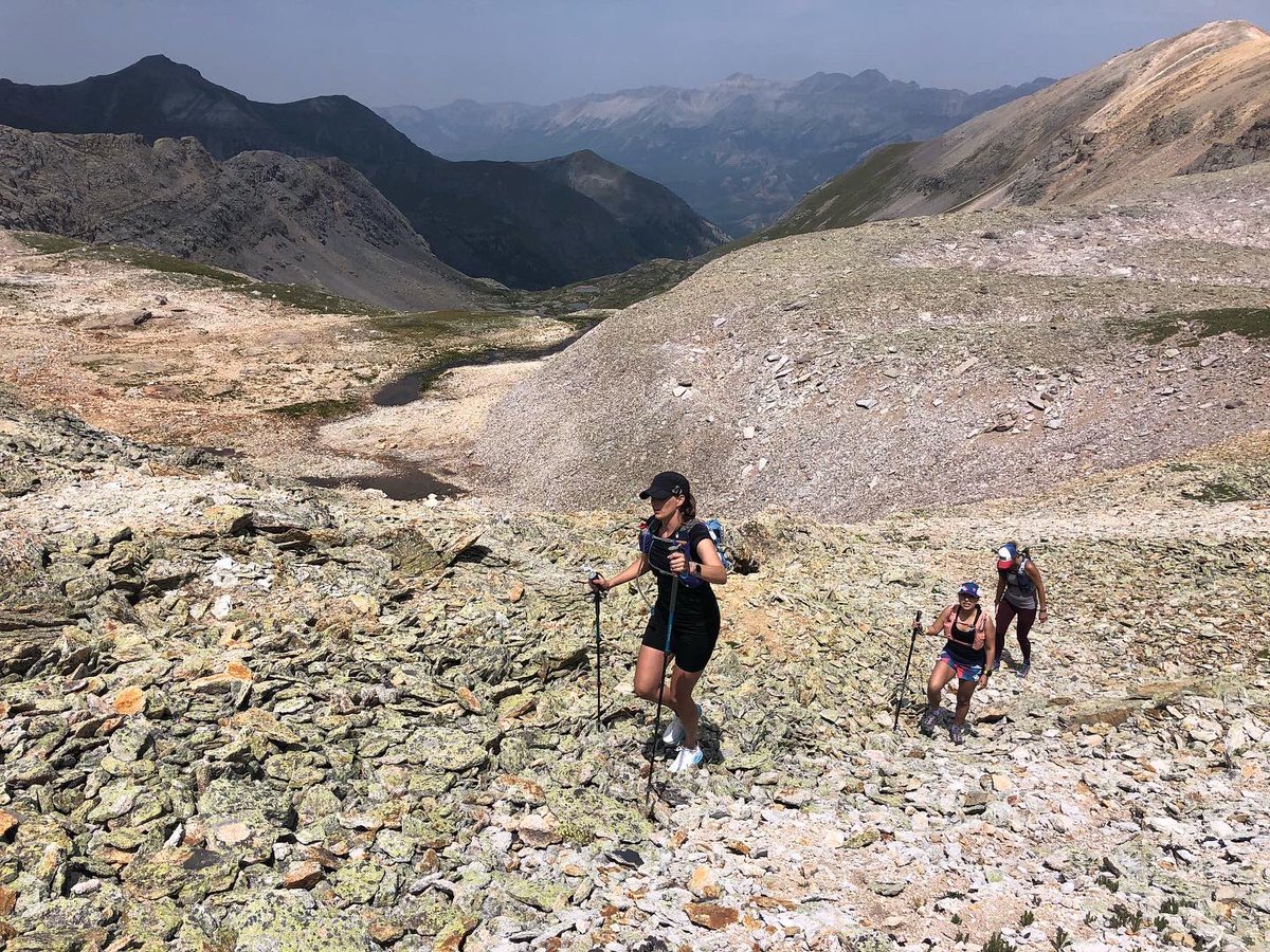 AdventuresRun's tweet image. A stunning start to the Yoga Retreat in Colorado. @runinrabbit