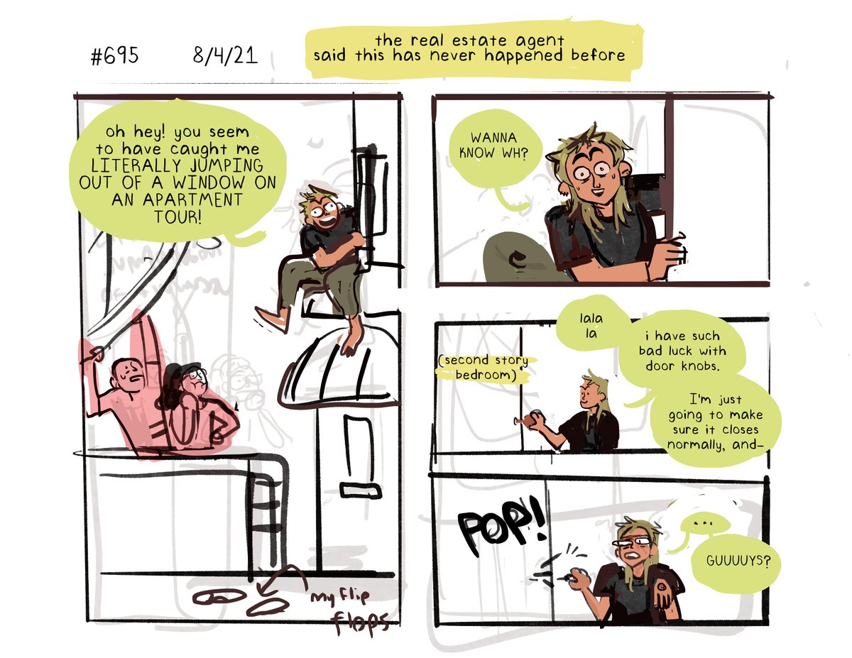 dailies... daily comics! here's my wild little week 
