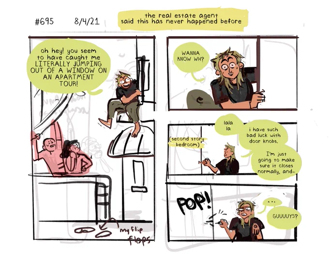 dailies... daily comics! here's my wild little week 