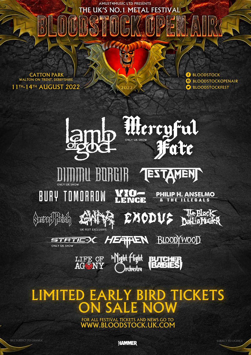 bloodstockfest tweet media