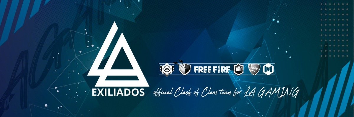 Éste será el último año de LA Exiliados, seguiremos nuestro camino juntos o separados pero siempre estaremos unidos 💕

Por ello, estoy buscando 3 nuevos fichajes para acabar de buena forma los torneos que tendremos estos últimos meses. 

¿Te animas? Traemos bonitos premios 😈