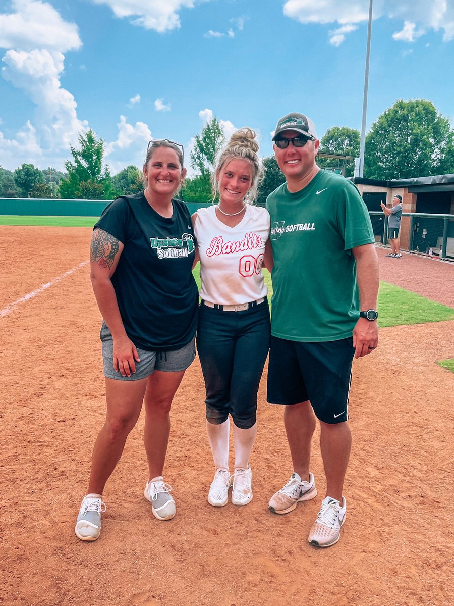 Back with <a href="/PACKUPSTATE/">bryan pack</a> and <a href="/Coach_TMeds/">Tonya Medders</a> 🥎 Had a blast today at camp! Thanks for all the help!
Missed you <a href="/HawkinsChawkins/">Upstate Softball</a>