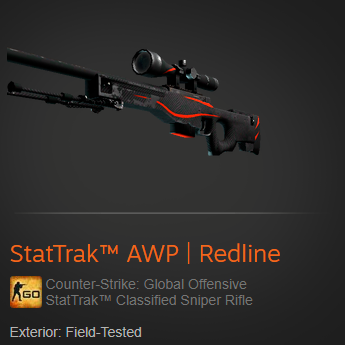 ⭐Celebrating bootcamp with a giveaway!⭐

StatTrak™ AWP | Redline - Field-Tested

Simply do this:
Follow me at <a href="/slowtrymJ/">???</a> 
Follow <a href="/foxed_gaming/">Foxed gaming</a> 
Retweet
Tag a friend!

Drawing at the start of Telialigaen at 30th of August!
GL &amp; HF
#GetFoxed 🦊