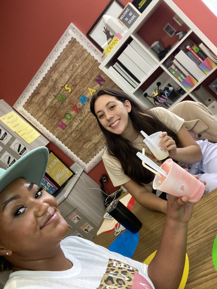 Floating by on this Friday thanks to admin!     <a href="/misshorman/">Jamie Horman</a> <a href="/semustangpride/">Sinclair Elementary</a> #semustangpride