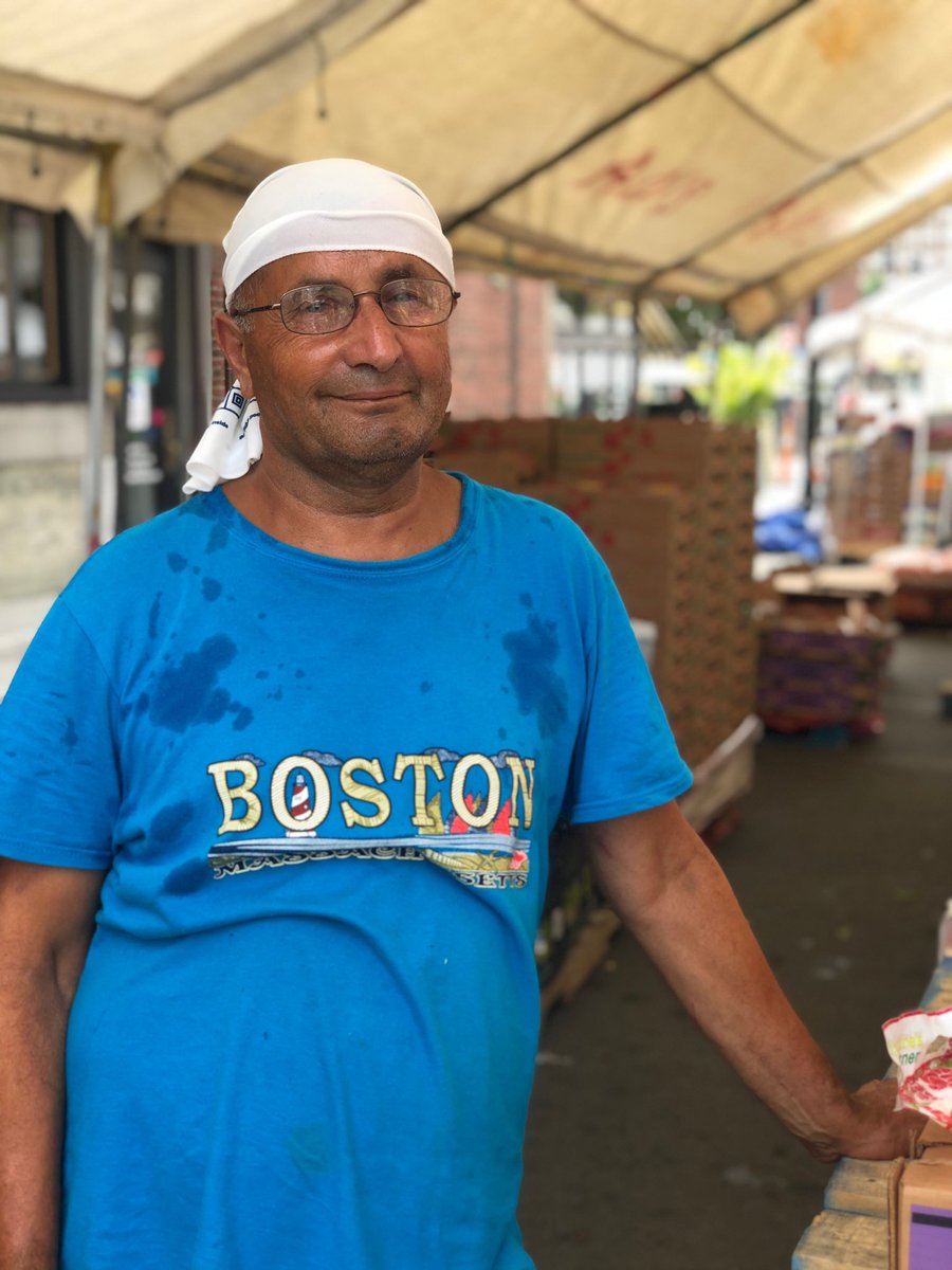 BostonEnviro's tweet photo. Update: @MayorKimJaney has extended the heat emergency in Boston until Saturday, August 14.

Our #ClimateReadyBOS team has been out and about this week- handing out our new cooling towels that help you #BeatTheHeat
https://t.co/0ZkDC3F0mt https://t.co/R2KjZes5SC