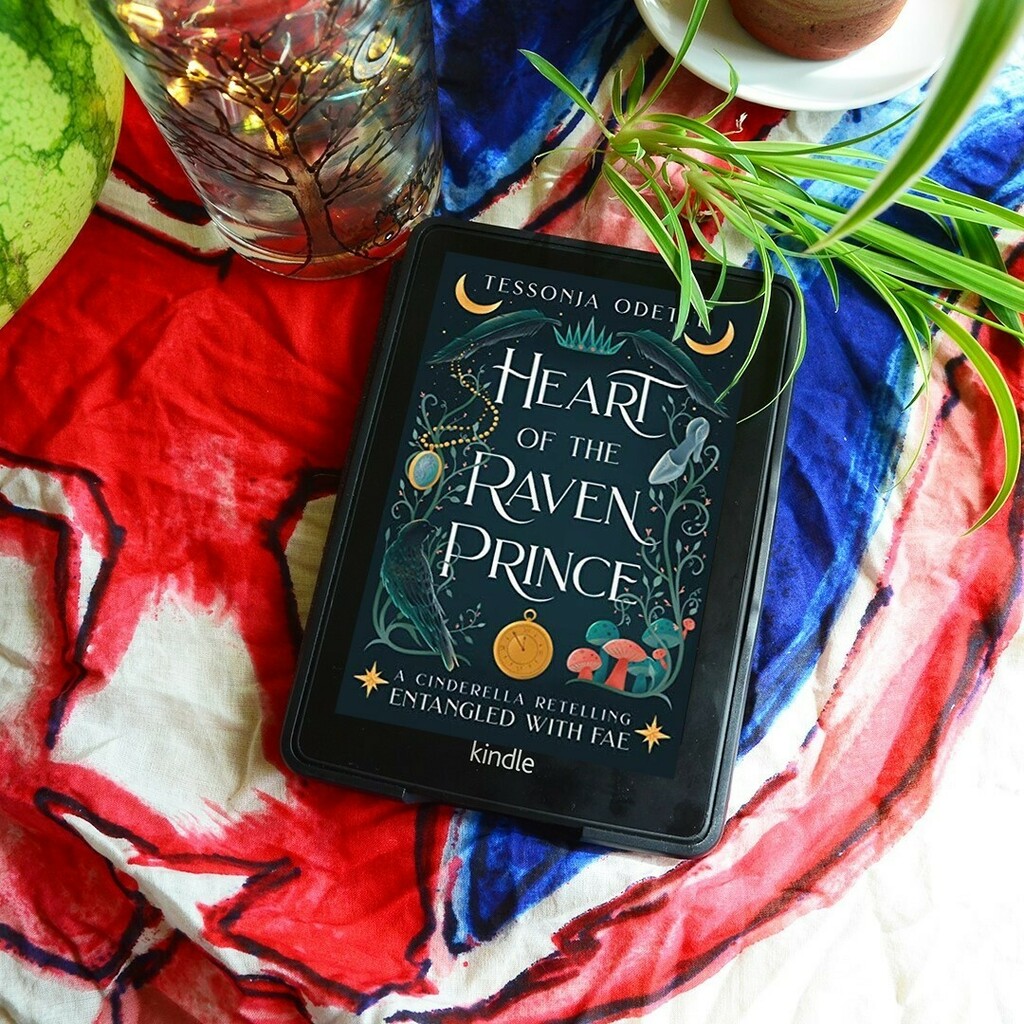 Happy release day to @tessonja! I can't wait to read this standalone retelling of Cinderella. Also, if you love hardbacks, you HAVE to check out the beautiful hardcover edition of this book. Seriously, it's one of the prettiest I've seen.⁠
⁠
On the s… instagr.am/p/CShu3z0r8bX/