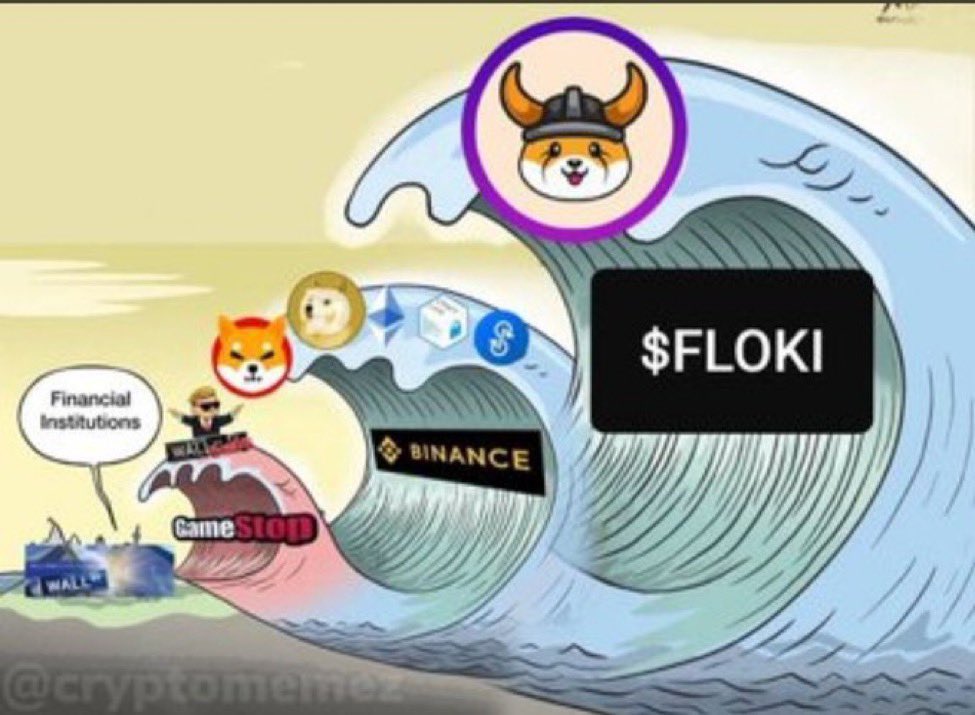 truexfrx's tweet photo. @CryptoWizardd $FLOKI ❤️ https://t.co/iPuX12j9Lf