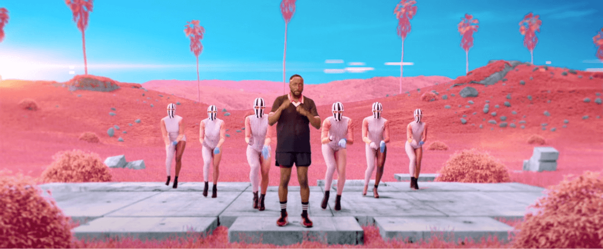 IamFanSite's tweet photo. Check out the new music video to @BEP’s new Single HIT IT featuring @Saweetie &amp; @lelepons
👇
https://t.co/yInq7acNk4 https://t.co/nx24ERcg9y