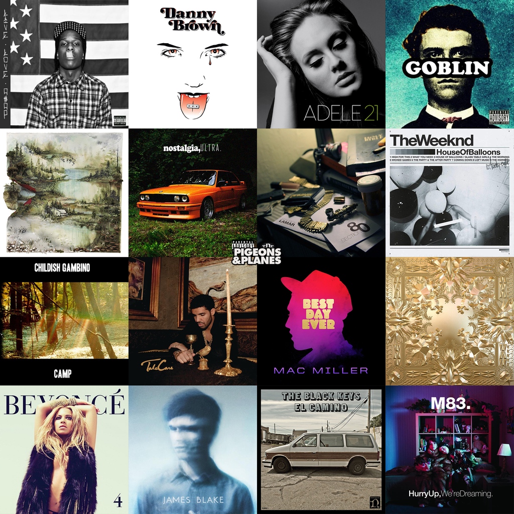 PigsAndPlans's tweet image. Plenty of monumental musical projects were released in 2011. What are your top 5 from a decade ago?