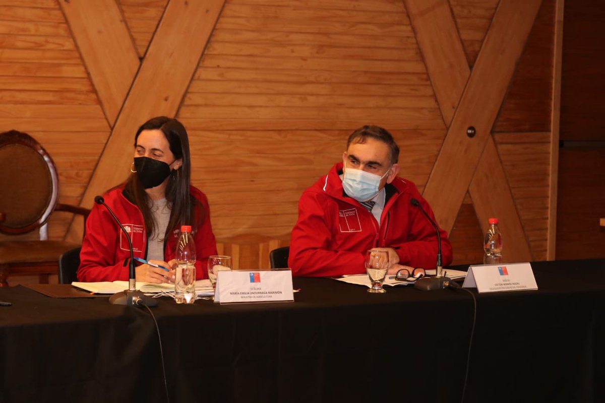 📍1era sesión Consejo de Ministros para Asuntos Indígenas en #Temuco.

🔵 El encuentro fue liderado de manera virtual por el Pdte <a href="/sebastianpinera/">Sebastian Piñera</a>, se dieron cita los ministros de Agricultura, OOPP, Social, BBNN, Transportes y los delegados regionales de #Araucanía y #BíoBío