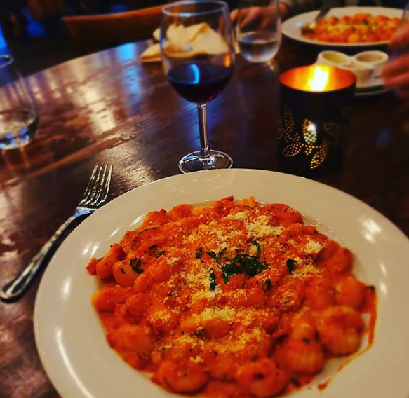 Boccaccia2's tweet photo. If you like it hot, then you'll love our Gnocchi Arrabiatta in a spicy tomato sauce!
...
#Boccaccia #ChattanoogaTN #TN #ChaEats #trattoria #DateNight #AuthenticItalian #EastTennessee #Nooga #NoogaGram #TennesseeLife #Tennessee_Life
📷: @saintjeancarmel https://t.co/9KtSvonrpi
