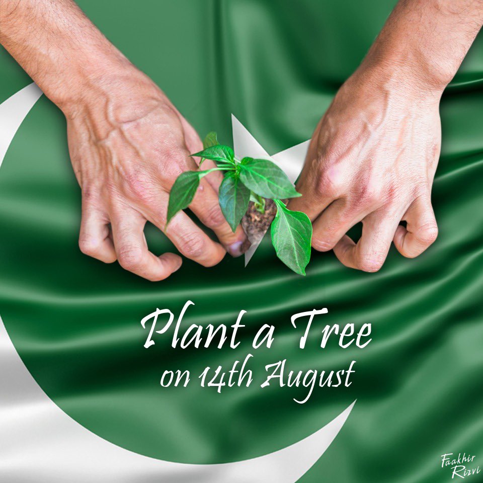 #PakistanZindabad 
#Plant4Pakistan 
#HappyIndependenceDay2021