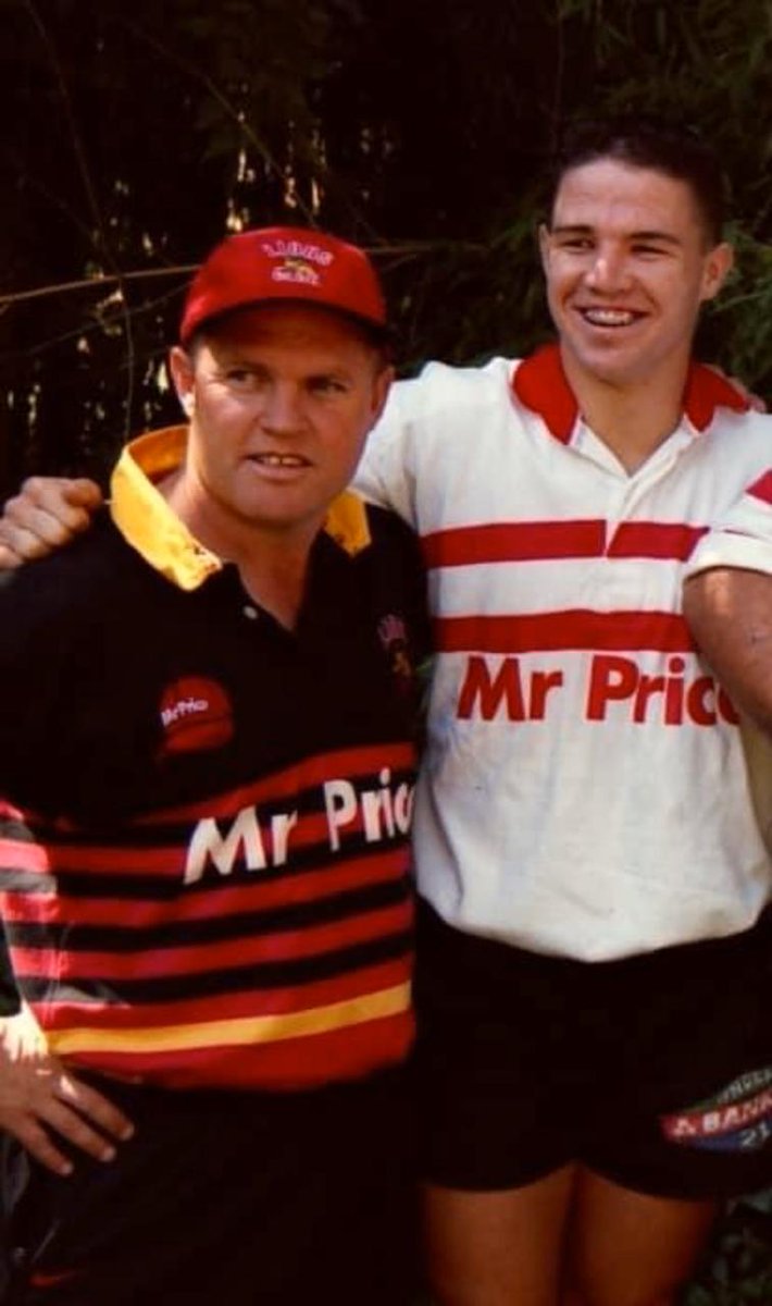 So proud of this young man. We have come such a long way (1998) from excitement to sadness when he lost his dad, playing pool in Edenvale,  becoming a great springbok and now a father &amp; coach. This is your new chapter... Go touch lives <a href="/APetoors10/">Andre Pretorius</a> the victories will follow !