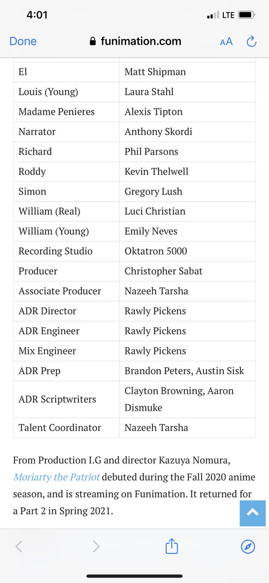 WOOT!!!! This cast you guys!!!!! I love it!!!! Congrats everyone!!! <a href="/SirRawly/">Rawly Pickens</a> <a href="/Aaron__Dismuke/">Aaron Dismuke</a> <a href="/ChrisGuerreroVA/">Christopher Guerrero</a> <a href="/TheHowardWang/">Howard Wang</a> <a href="/TheoDevaney/">Theo Devaney Acting Studio</a> <a href="/ryancoltlevy/">Ryan Colt Levy ⛓️✌🏽</a> <a href="/ChrisWehkamp/">Enjin🌂</a> <a href="/calebyen/">Caleb Yen - Silent Hill F(ox Mask)</a> <a href="/SuzieYeung/">Suzie Yeung 😶‍🌫️🌺</a> <a href="/JMichaelTatum/">J Michael Tatum</a> <a href="/DavidMatranga1/">David Matranga</a> <a href="/RobMcCollum/">Rob McCollum</a> <a href="/MattShipmanVO/">Matt Shipman</a> <a href="/laura_stahl/">Laura Stahl</a> <a href="/AlexisTiptonVA/">Alexis Tipton</a>