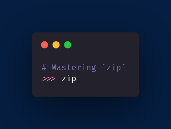 mathsppblog's tweet image. Have you mastered Python's 🐍 `zip` built-in?
It is one of the many powerful tools that Python provides us with to super-charge our `for` loops!
Here is a mega thread 🧵 to teach you all about it.