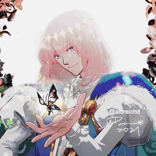 "Oh,my wings? Those are for decoration only"

..thank god,since I tries adding them and they look garish for my style. Haven't found perfect balance yet.

#FGO #オベロン #oberon #vortigern 