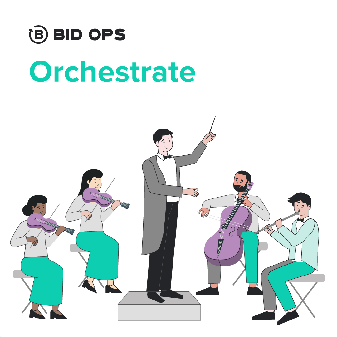 If your procurement team was a band, what instrument would you play? 

Does your band play in harmony? Or do your “instruments” clash? 

Bid Ops’ Orchestrate helps your team play in harmony.

Tell us what you play below!👇🏻

#makingprocurementcool #predictprocurewin