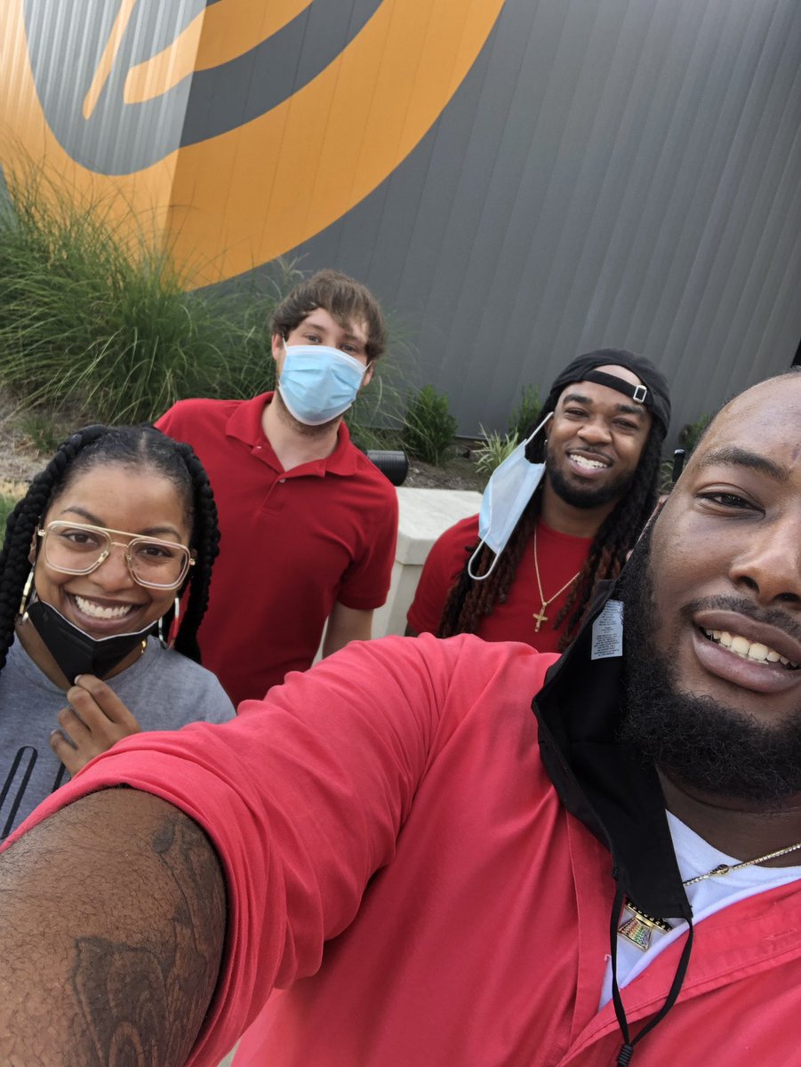 When AP &amp; HR unite! Major recognition to AP representing from T1114 &amp; T2204! We had a blast! Many laughs shared with the Guys while doing a great deed for our Community! <a href="/arfoodbank/">Arkansas Foodbank</a> @psjane <a href="/CRBrookhouser/">Chris</a> <a href="/eochampaugh/">Ellen Ochampaugh</a> <a href="/Tarasubermartin/">Tara Suber!</a> #D167 #G194 #Target