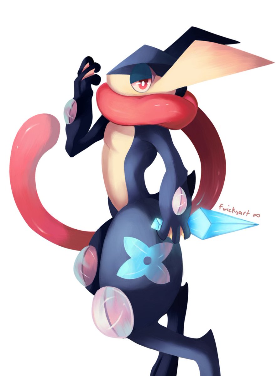 Greninja - Pokémon - Image by Pixiv Id 2484784 #1632224 - Zerochan Anime  Image Board
