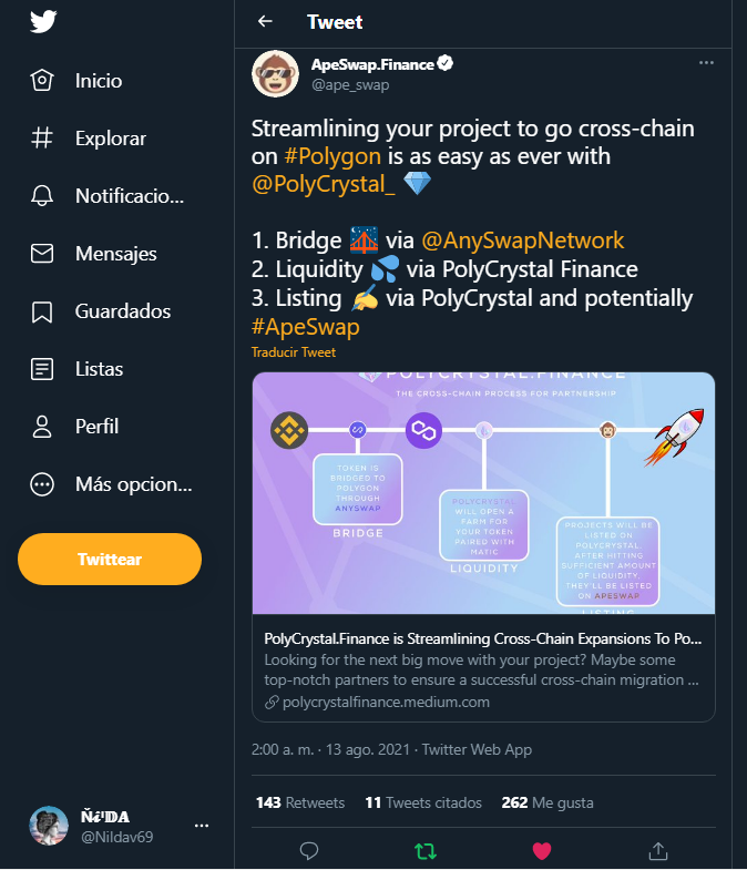 Ň𝓲ˡ𝔻𝐀 tweet media