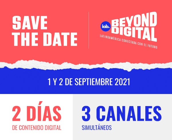 ¡CONCURSO! 💥

¿Quieres ganar uno de los 10 boletos que tenemos para el #IABBeyondDigital? 

Solo tienes que darle RT + Like a este tuit y seguir a <a href="/PRODUpublicidad/">PRODU Mercadeo</a>, <a href="/iabeyondigital/">IAB BEYOND DIGITAL</a> y <a href="/KantarLatam/">Kantar Latinoamérica</a>. 

¡Listo! Los ganadores los anunciaremos el martes #17Ago. 

Suerte 🍀