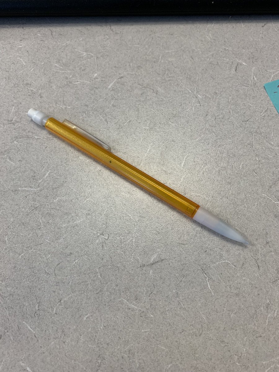 MrSapenoff's tweet photo. Today was my 3rd first day of school! It was the best first day I’ve had yet, thanks to some awesome resources I picked up at PD, &amp; the groan-inducing trial &amp; error that took place over the last two years. I hope I never lose those first-day jitters. Also, +1 pencil net positive https://t.co/uukd4pyksh