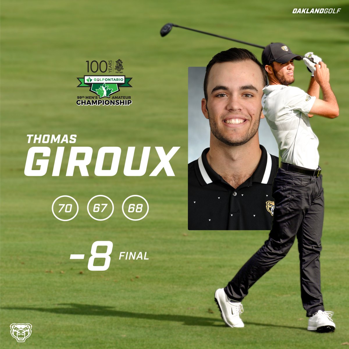 OaklandMGolf's tweet photo. 𝐇𝐨𝐫𝐢𝐳𝐨𝐧 𝐋𝐞𝐚𝐠𝐮𝐞 𝐈𝐧𝐝𝐢𝐯𝐢𝐝𝐮𝐚𝐥 𝐂𝐡𝐚𝐦𝐩𝐢𝐨𝐧✅

𝐎𝐧𝐭𝐚𝐫𝐢𝐨 𝐌𝐞𝐧'𝐬 𝐀𝐦𝐚𝐭𝐞𝐮𝐫 𝐂𝐡𝐚𝐦𝐩𝐢𝐨𝐧 ✅🏆

We can't wait to see what Thomas will bring to the course this year🐻

📰https://t.co/wUtikv02EW https://t.co/g4gMCCwwIg