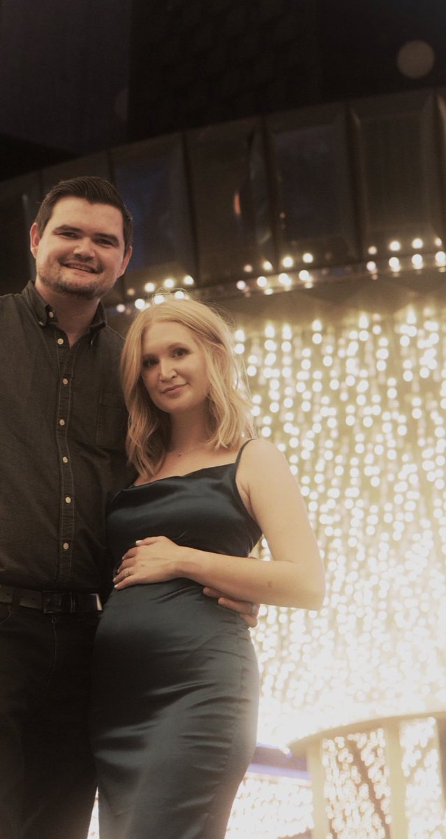 alexisdford's tweet photo. surprise! baby ford due february 2022 🤍 https://t.co/mmX82r2Cxb