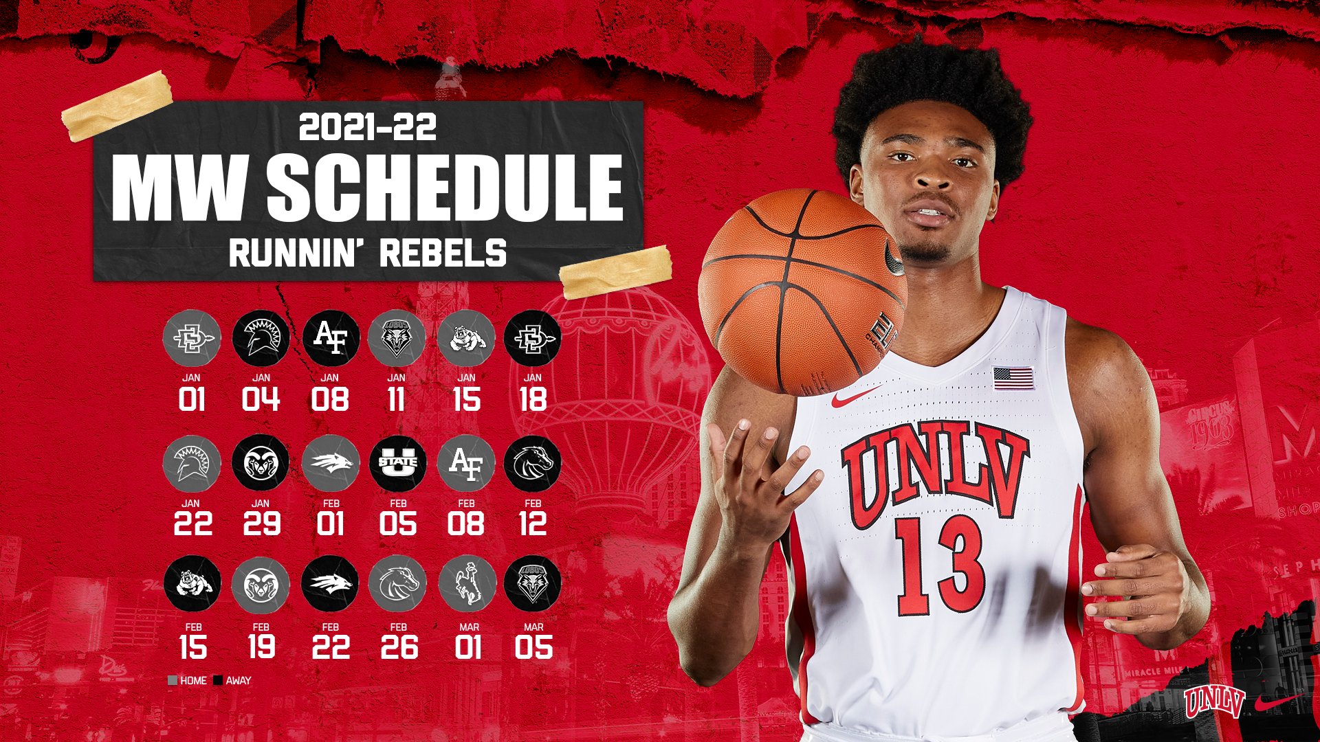 UNLV MW Basketball Schedule MWC Sports Forum MWC Message Board