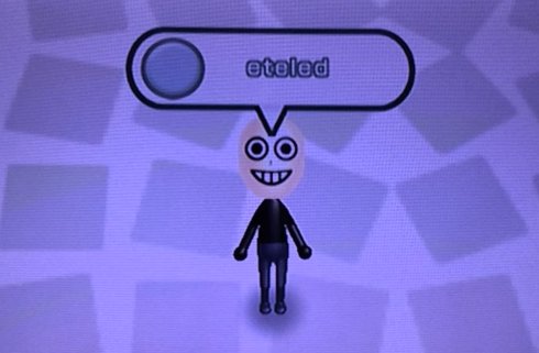 MiiOtd's tweet photo. // source content might be unsettling

the bonus mii of the day is eteled from the creepypasta series wii deleted you by IceyPie on youtube! he also appeared in an fnf mod created by TheMaskedChris ⚫🩸 https://t.co/VK5e6T36HN